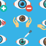 نگهداری از چشم مصنوعی و حدقه