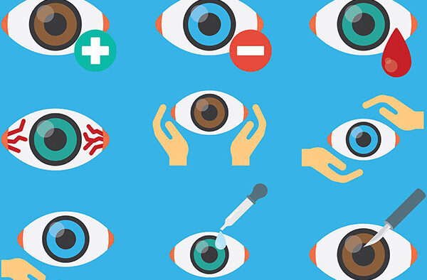 نگهداری از چشم مصنوعی و حدقه