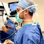 عمل پبوند قرنیه