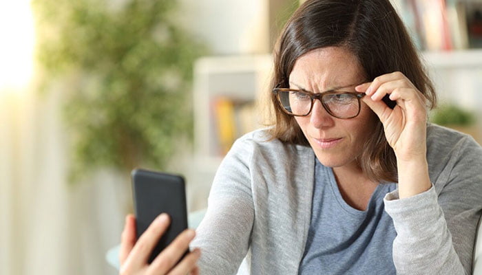 بیماری پیر چشمی