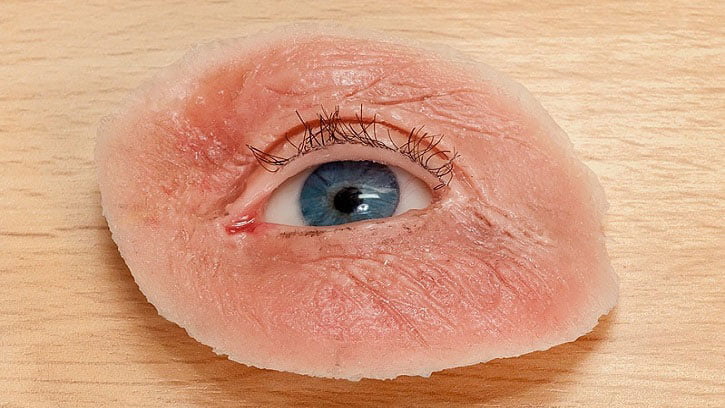 چشم-مصنوعی-چاپ-سه-بعدی-