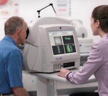 دستگاه توموگرافی چشمی