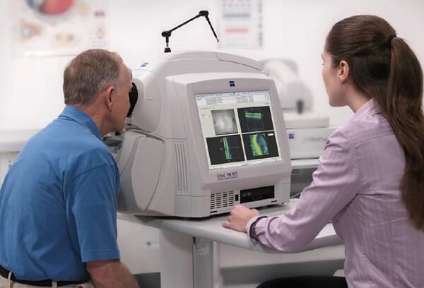 دستگاه توموگرافی چشمی