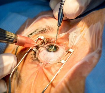 جراحی آب مروارید