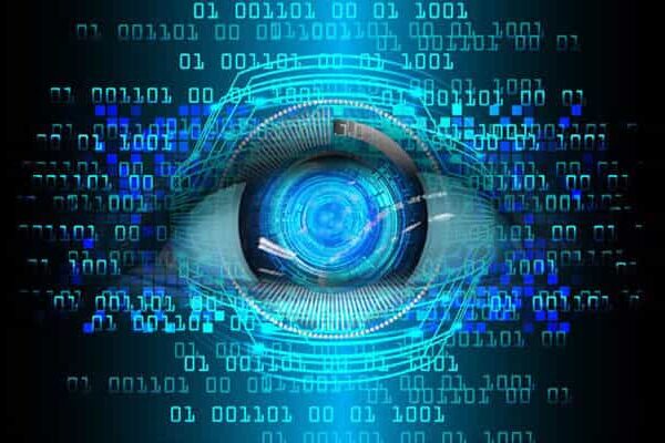 تشخیص چهره در چشم مصنوعی