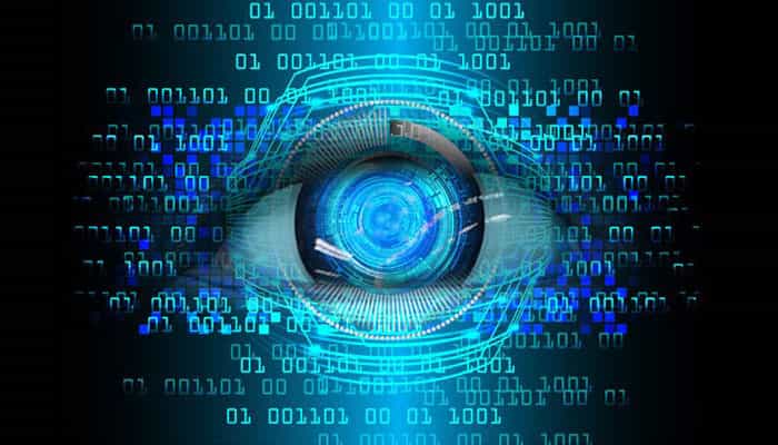 تشخیص چهره در چشم مصنوعی