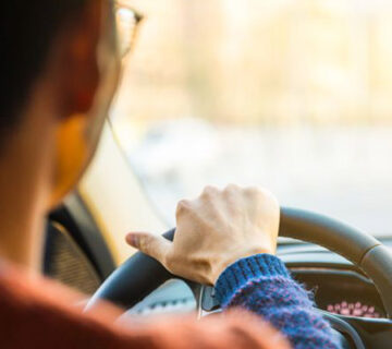 رانندگی با چشم مصنوعی