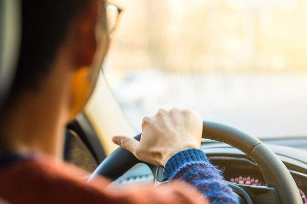 رانندگی با چشم مصنوعی