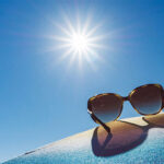 فواید عینک آفتابی