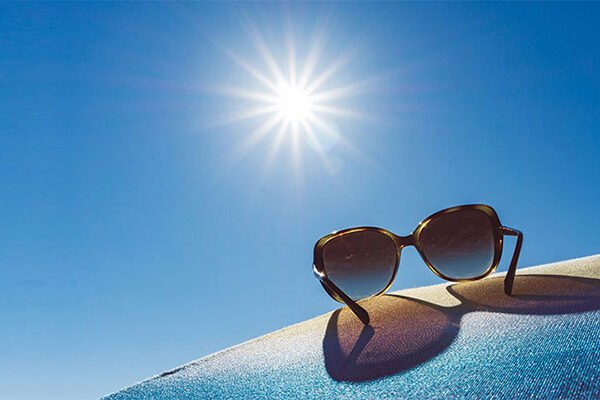 فواید عینک آفتابی