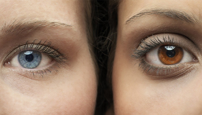 عمل تغییر رنگ چشم